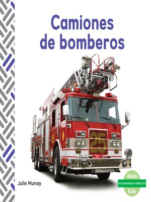 cover image of Camiones de bomberos (Fire Trucks)